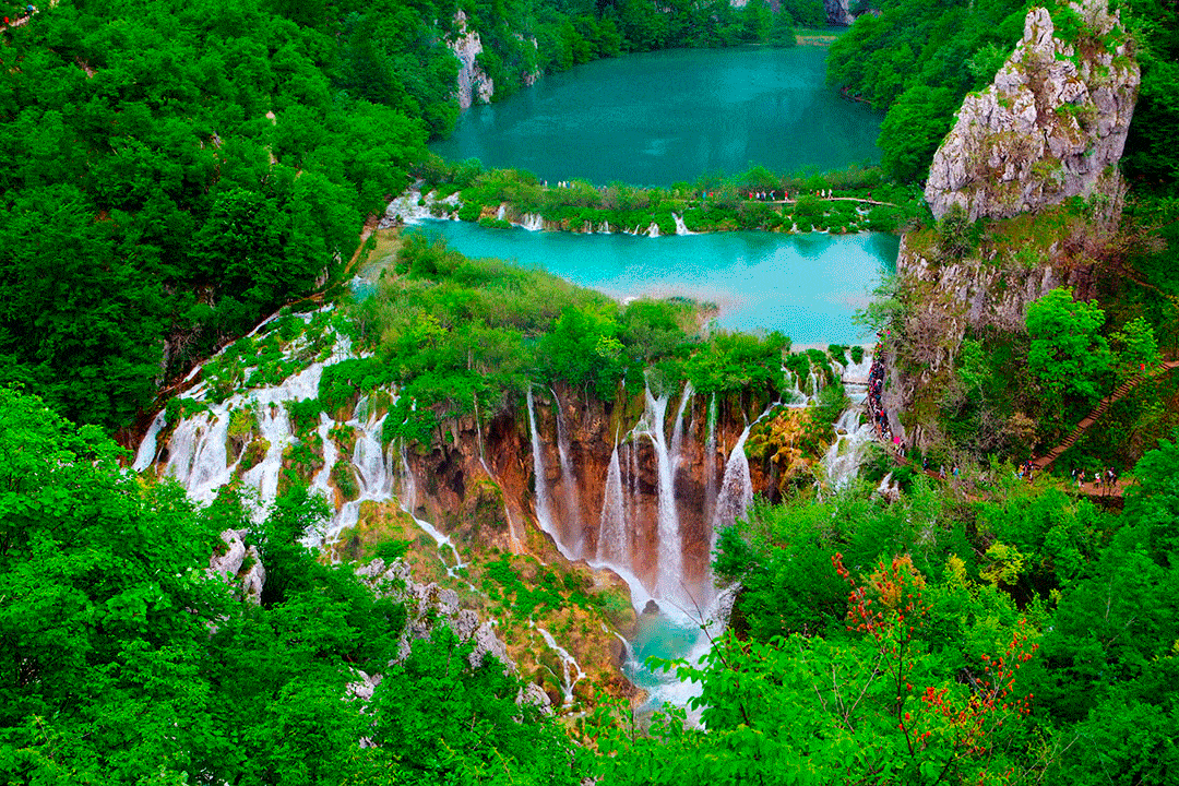 I Laghi di Plitvice, un paradiso naturale in Croazia