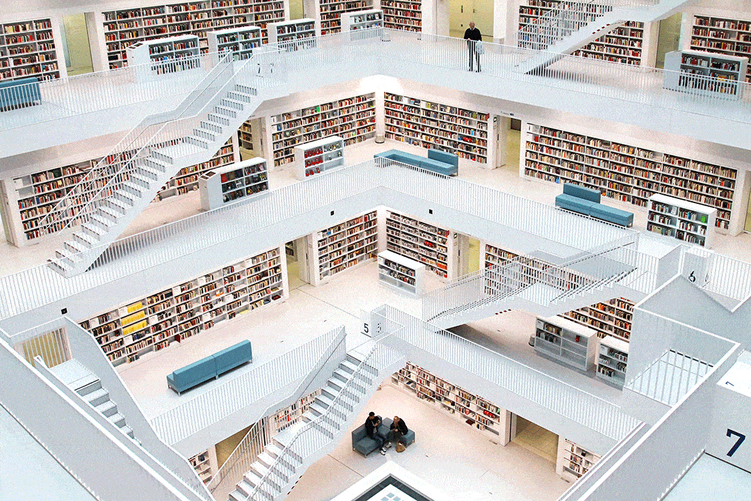 Le biblioteche più incredibili in giro per il mondo