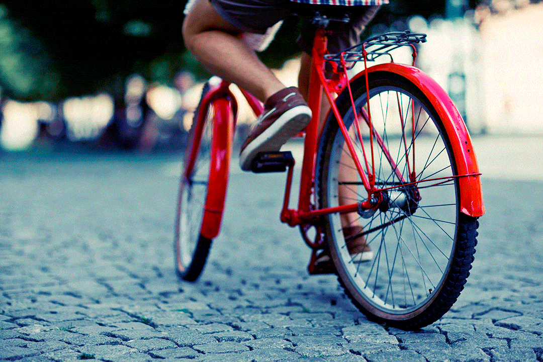 La bicicletta intelligente che evita gli imprevisti
