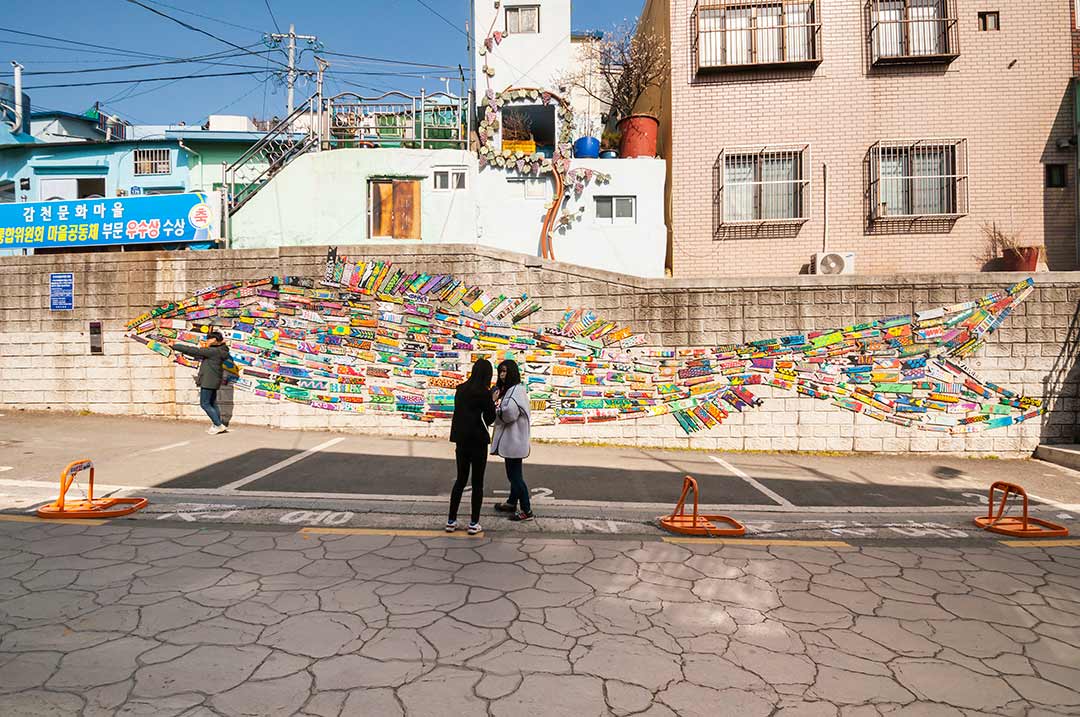 Il Piccolo Principe e la volpe in Corea del Sud