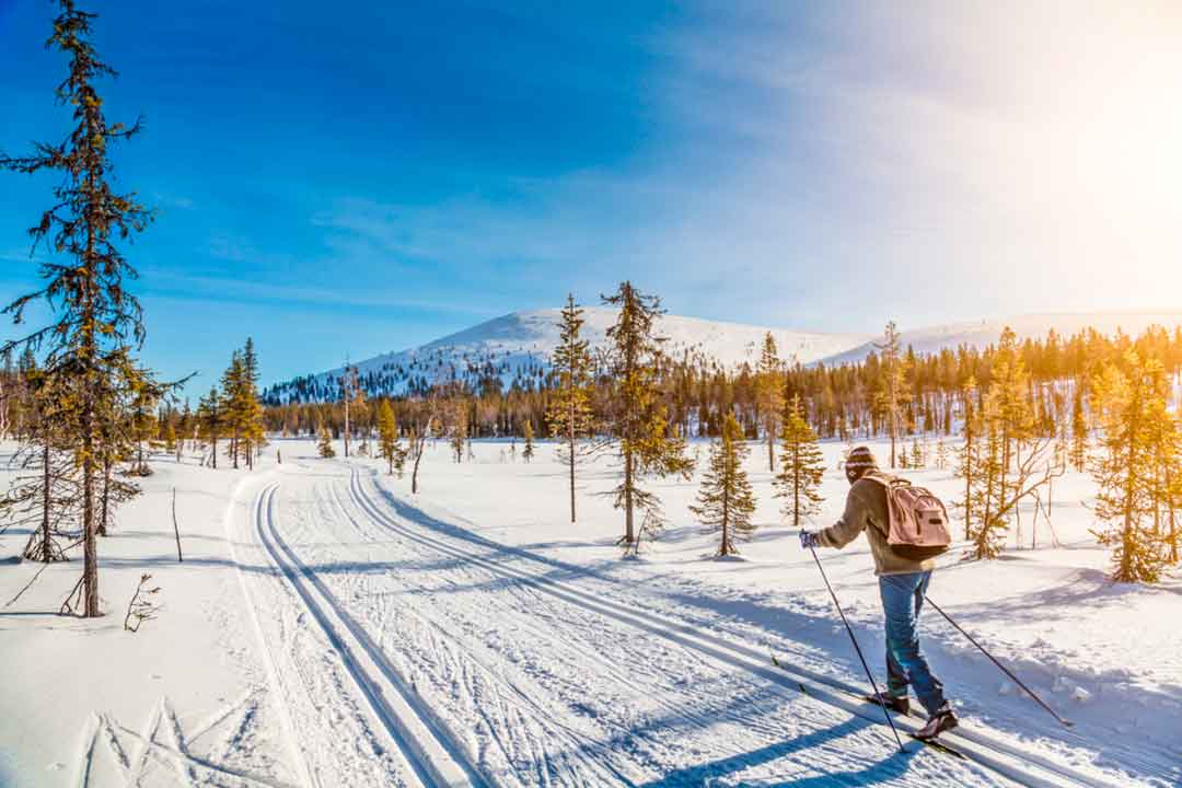 4 consigli per praticare sci di fondo