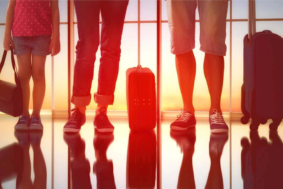 Come preparare le valigie per i bambini prima di un viaggio