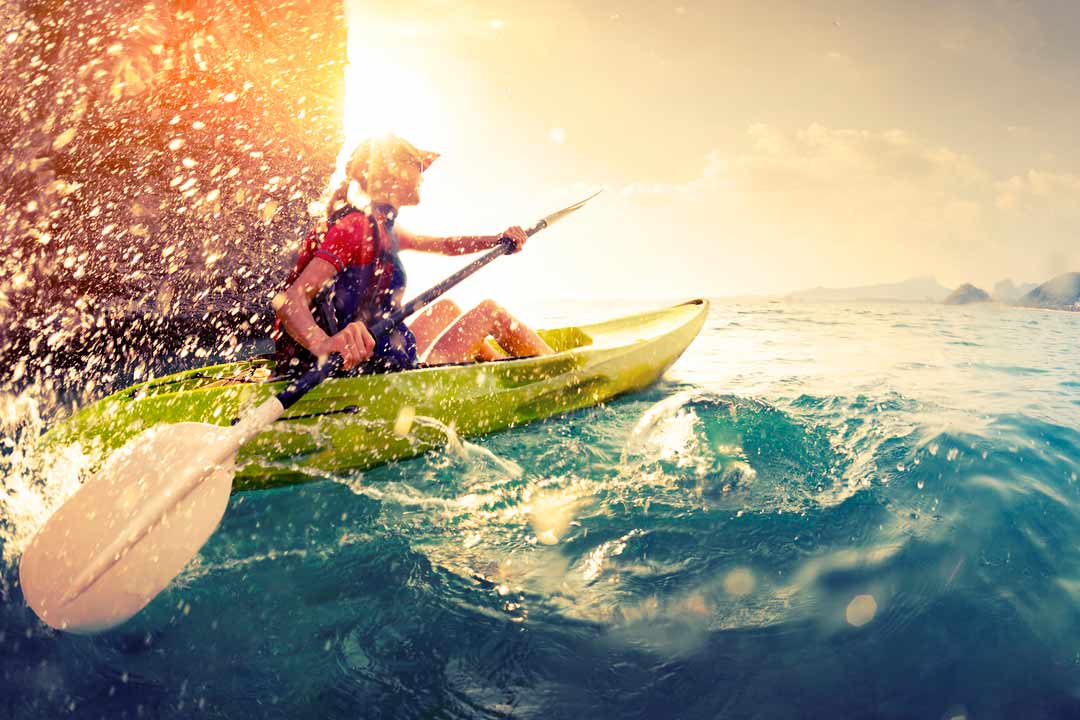 6 trucchi per fare kayak