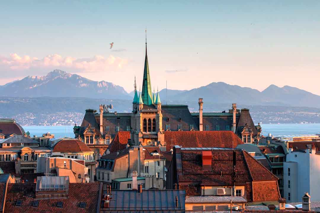 Le più belle località turistiche senza mare