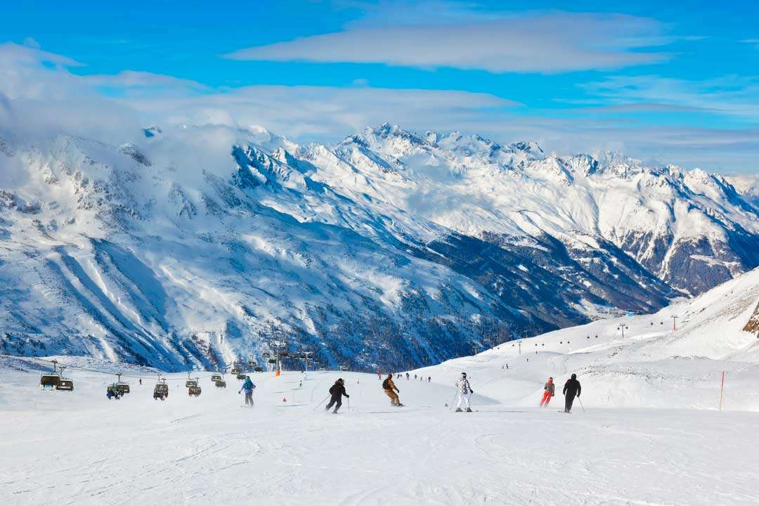Gli incidenti più comuni sulle piste da sci