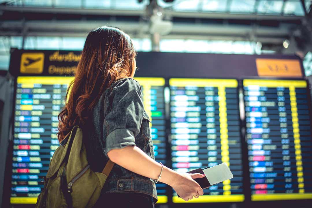 Come affrontare il primo viaggio in aereo