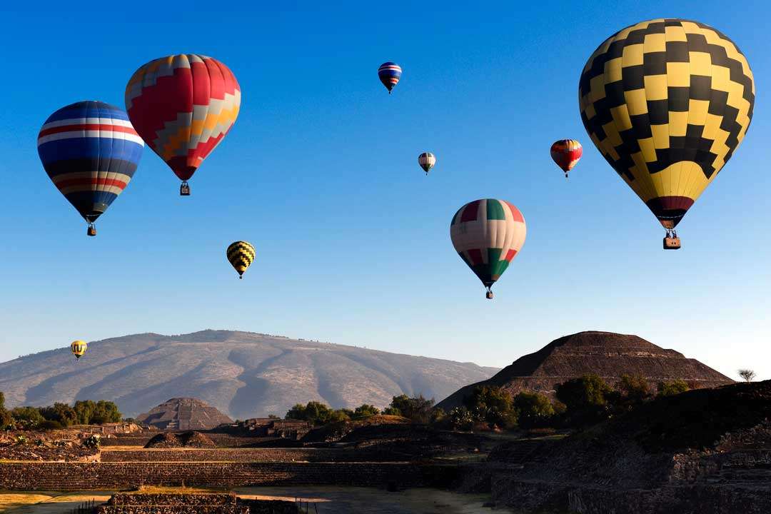 Viaggi in mongolfiera: dalla Cappadocia al Messico