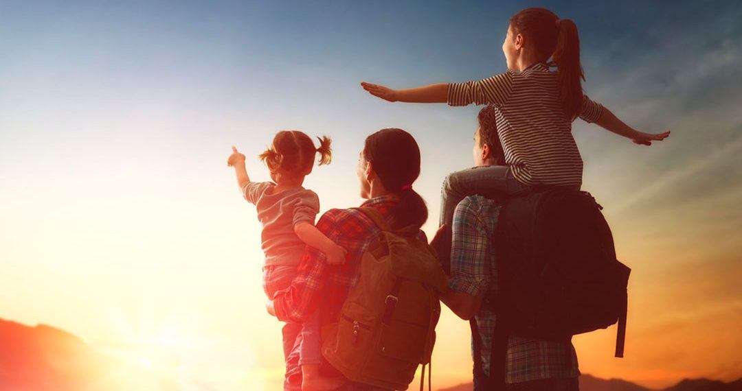 Conselhos para viajar com crianças e bebés no avião