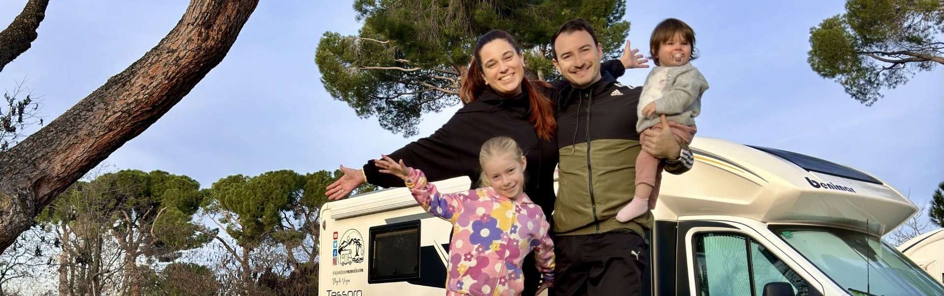 Entrevista a Viajando con Manuela: viajes en autocaravana y turismo en familia