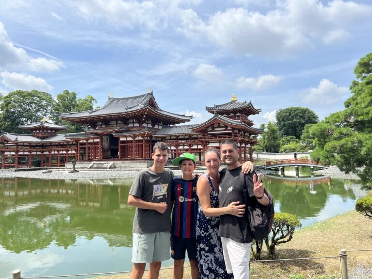 La familia del blog Que ver en tus viajes durante unas vacaciones en Japón