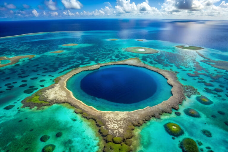 Belice es uno de los viajes imprescindibles para bucear