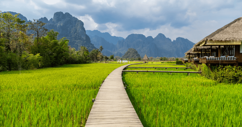 El mejor momento para ir a Laos no depende solo de la región: depende también de lo que quieras hacer allí.