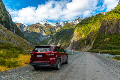 Conducción y alquiler de vehículos en Nueva Zelanda