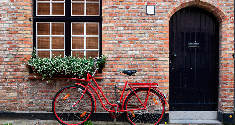 En bicicleta por Bélgica