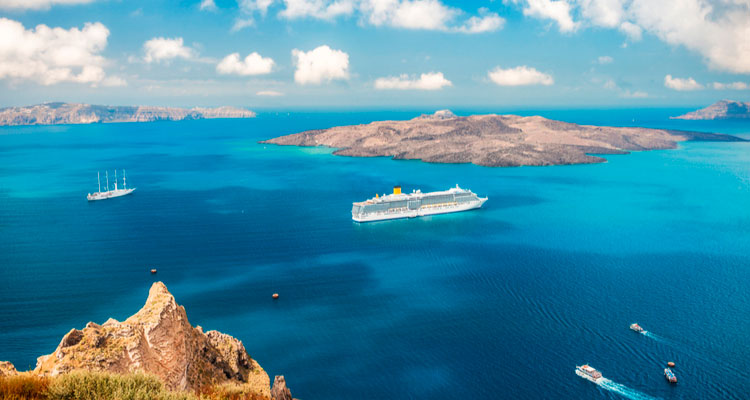 Viajar a Grecia en Crucero