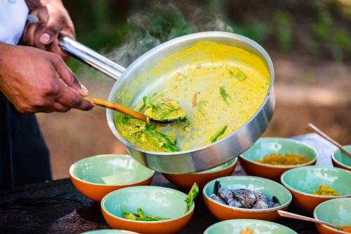 Gastronomía y seguridad alimentaria sri lanka